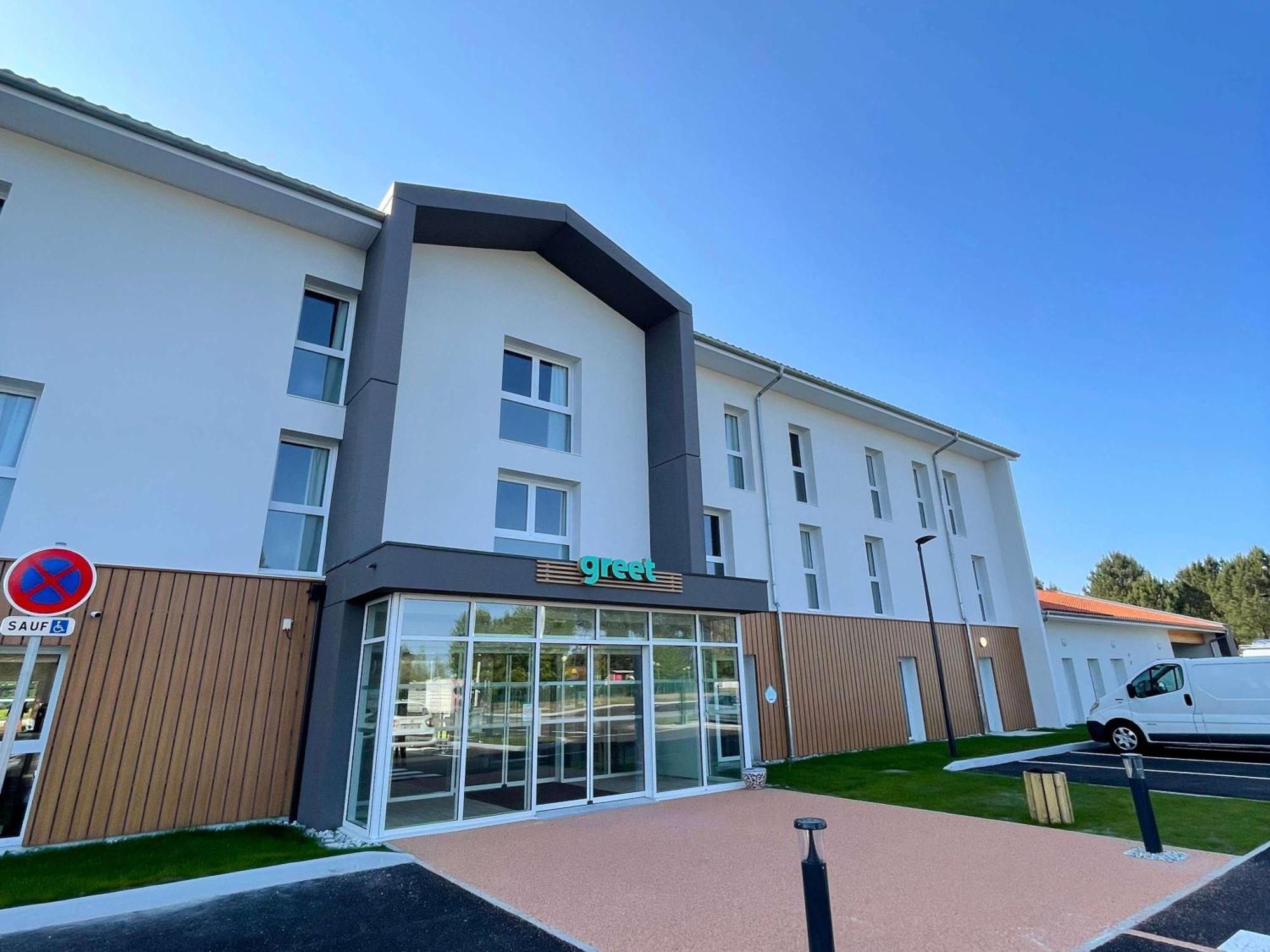 Hotel Greet Coeur Des Landes Castets