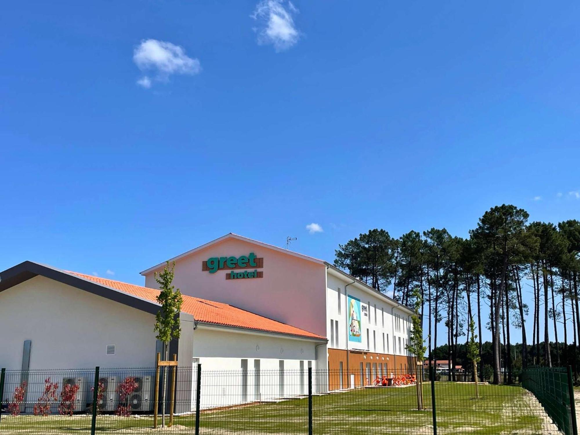 Hotel Greet Coeur Des Landes Castets